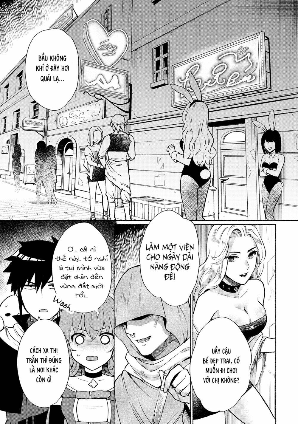 Khi Chuyển Sinh Sang Thế Giới Khác, Tôi Trở Thành Nữ Hiệp Và Cậu Ta Trở Thành Một Anh Hùng: Chapter 9