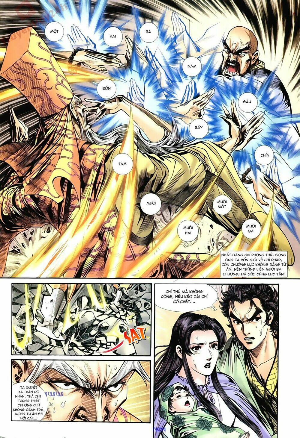 Thần Điêu Hiệp Lữ: Chapter 62