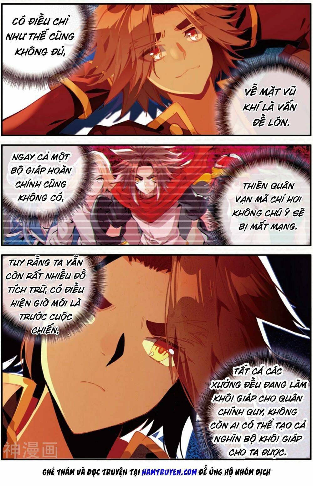 Xích Hoàng Truyền Kỳ: Chapter 98