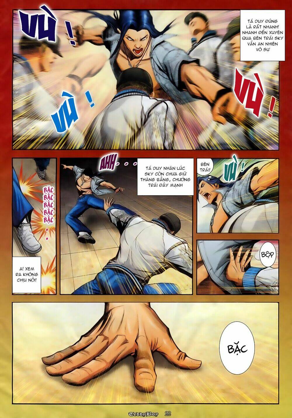 Người Trong Giang Hồ: Chapter 812