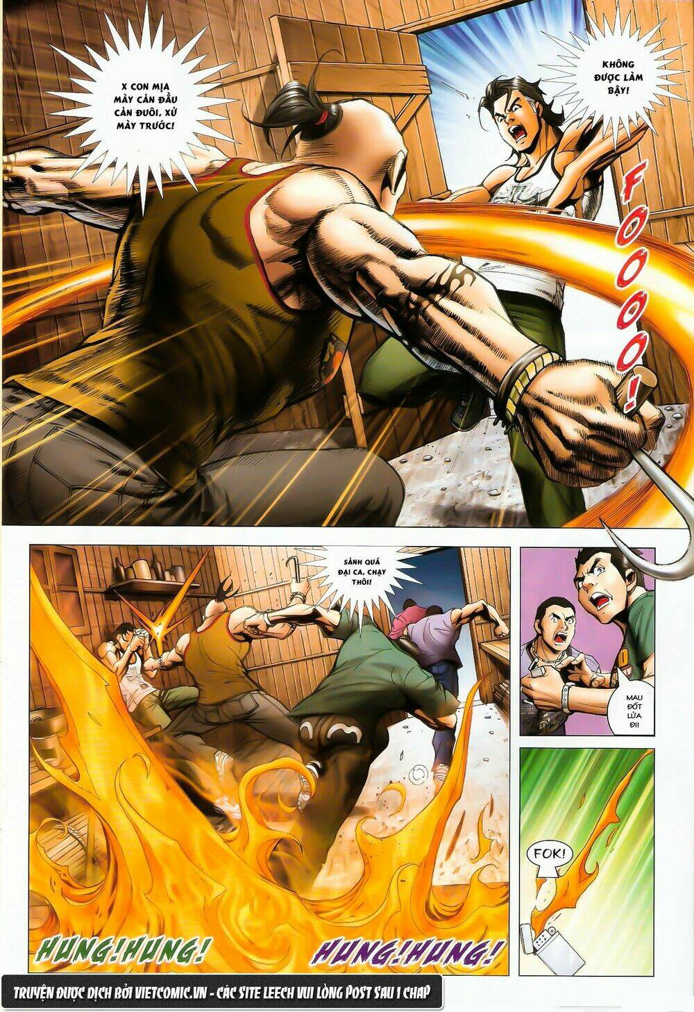 Người Trong Giang Hồ: Chapter 1417