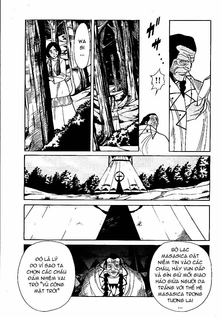 Red Living On The Edge - Người Da Đỏ Lang Thang: Chapter 61