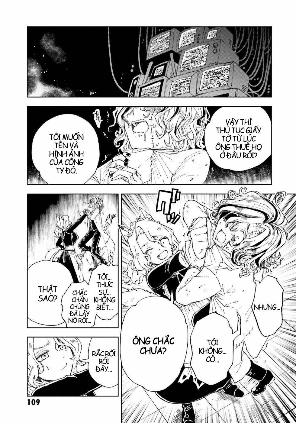 Kaibutsu Maid No Kareinaru Oshigoto: Chapter 11