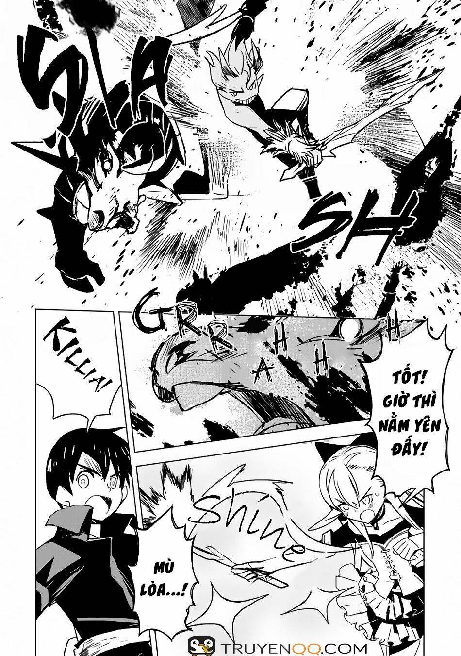 Kuro No Souzou Shoukanshi - Tenseisha No Hangyaku: Chapter 21
