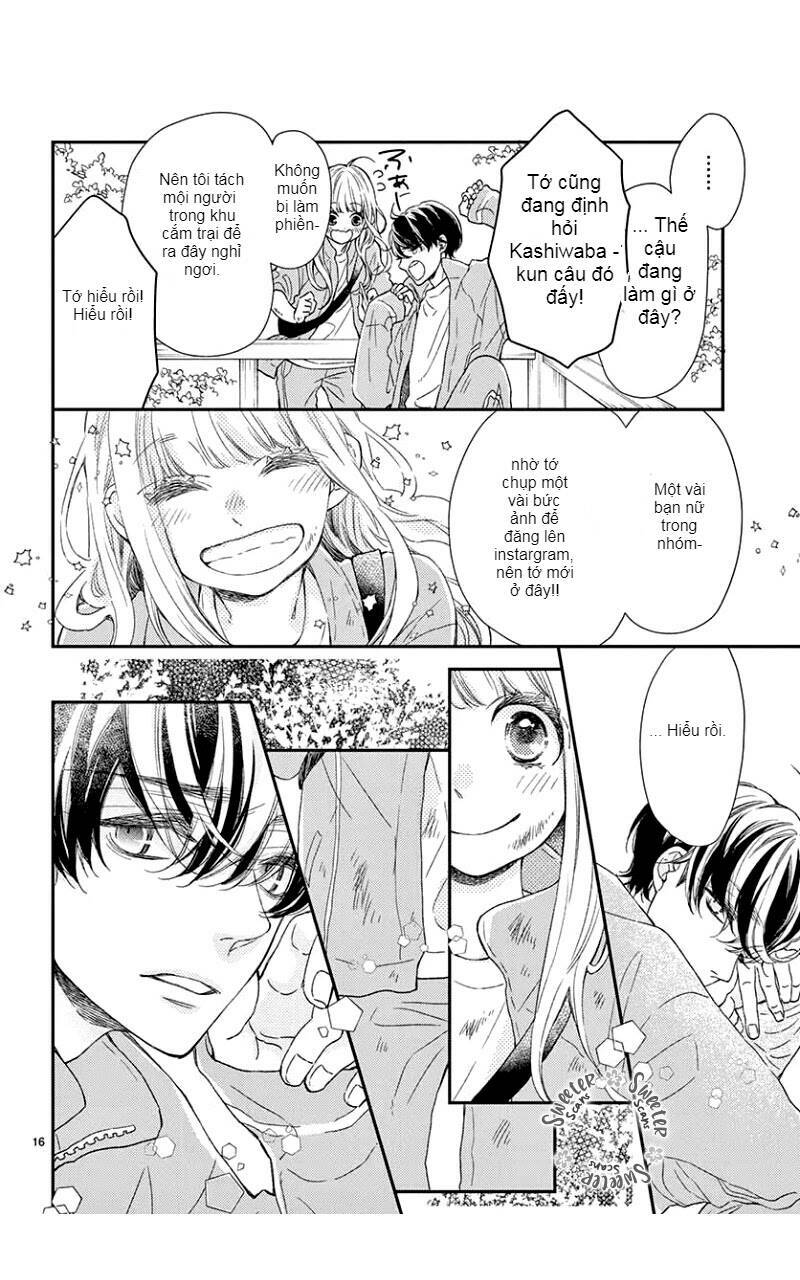 Kameba Kamu Hodo Amaku Naru: Chapter 4