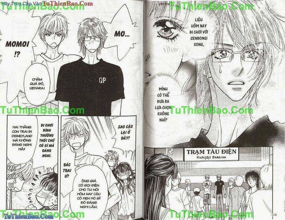 Nàng Men Chàng Bóng: Chapter 7