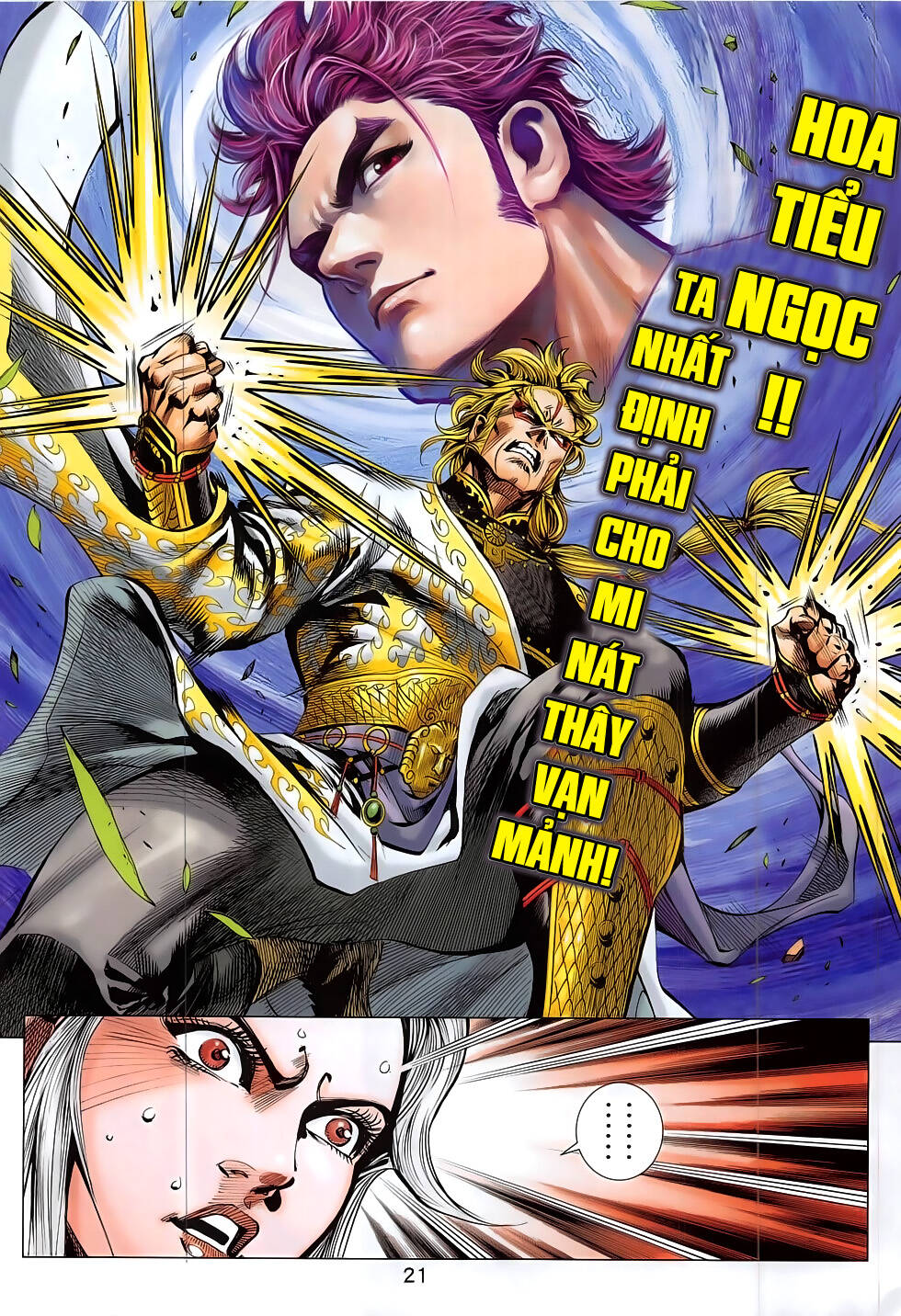 Thần Chưởng: Chapter 7