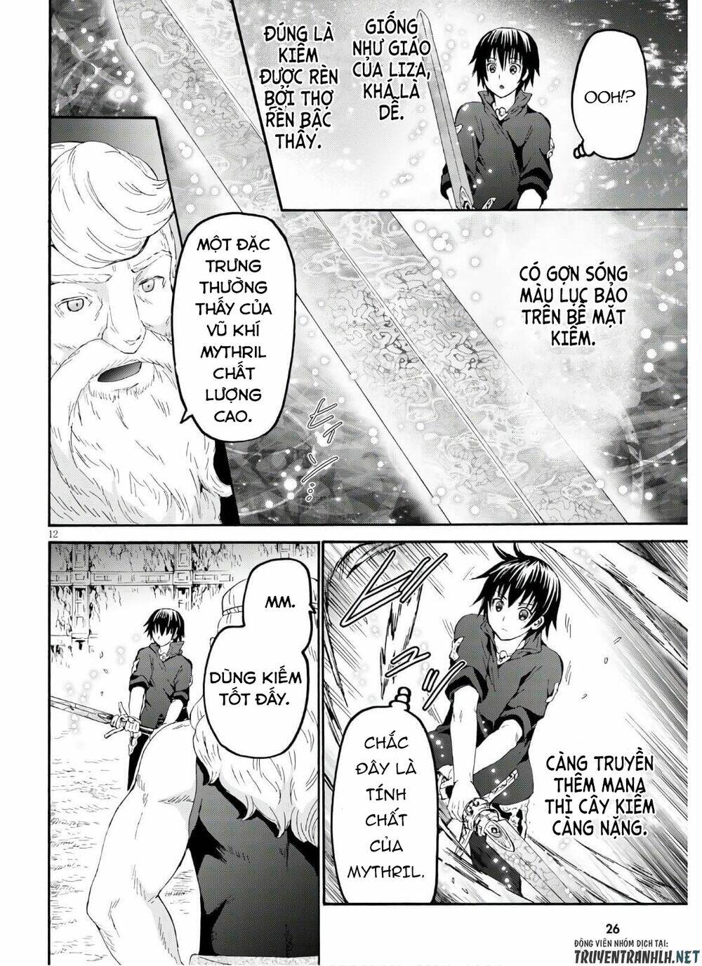 Thế Giới Khác - Cuồng Tưởng Khúc: Chapter 72