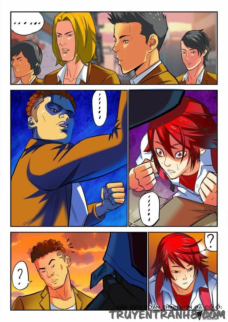 Ứng Dụng Anh Hùng: Chapter 4