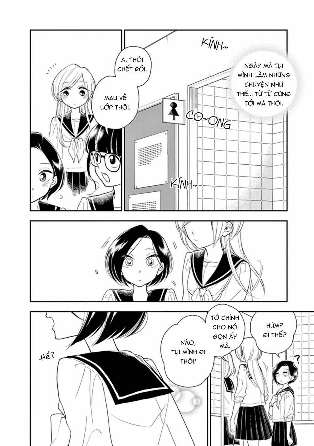 Bí Mật Giữa Hai Cô Bạn Thân: Chapter 9