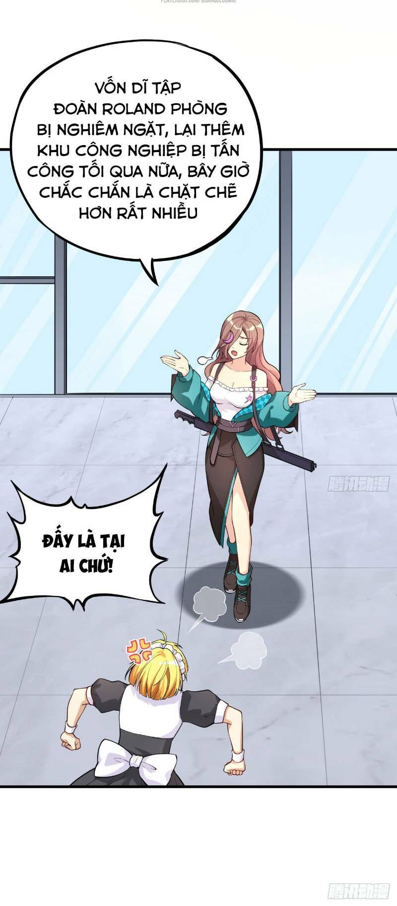 Minh Nhật Thần Đô: Chapter 12