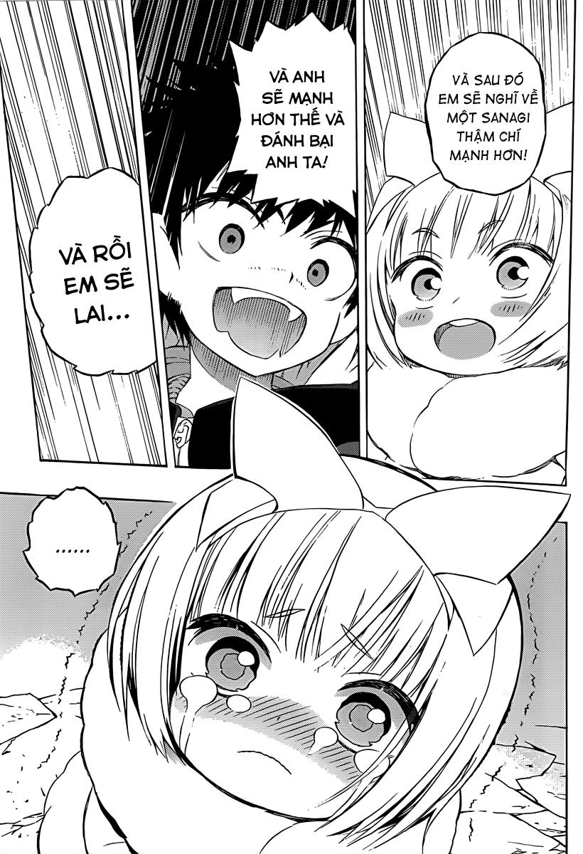 Tail Star: Chapter 7