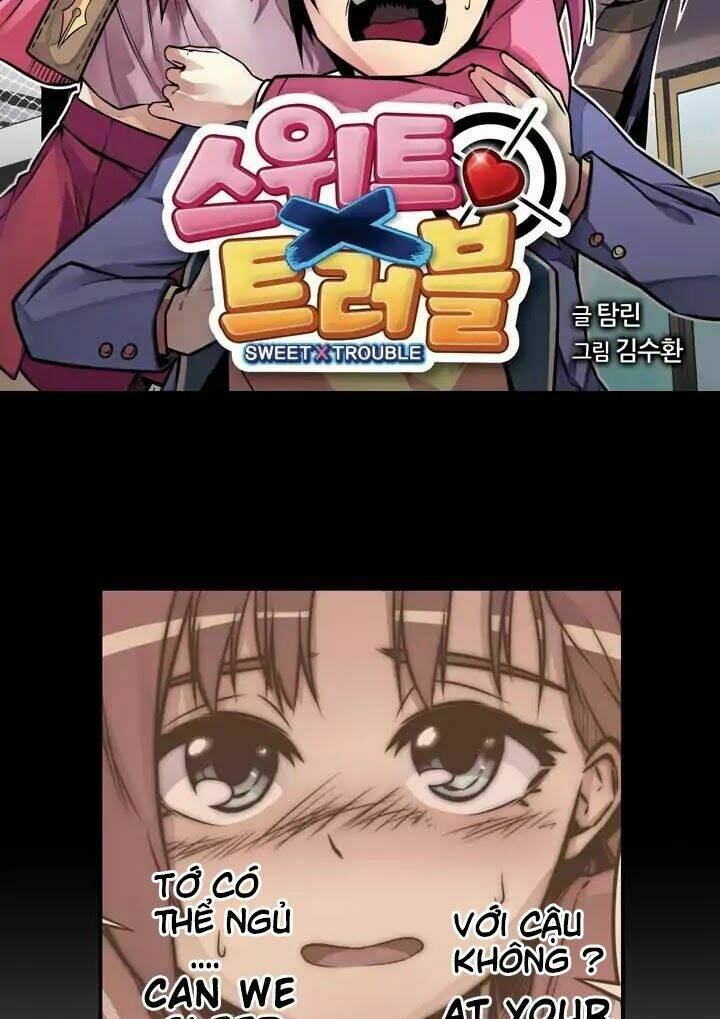 Sweet X Trouble: Chapter 3