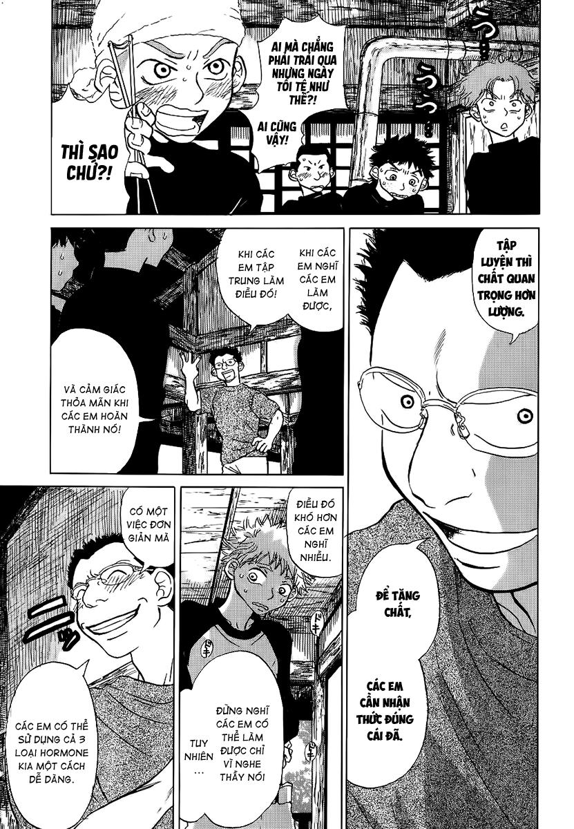 Ookiku Furikabutte: Chapter 2.2