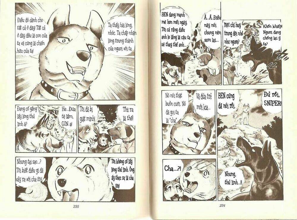 Chú Chó Có Nghĩa - Ginga Nagareboshi Gin: Chapter 11