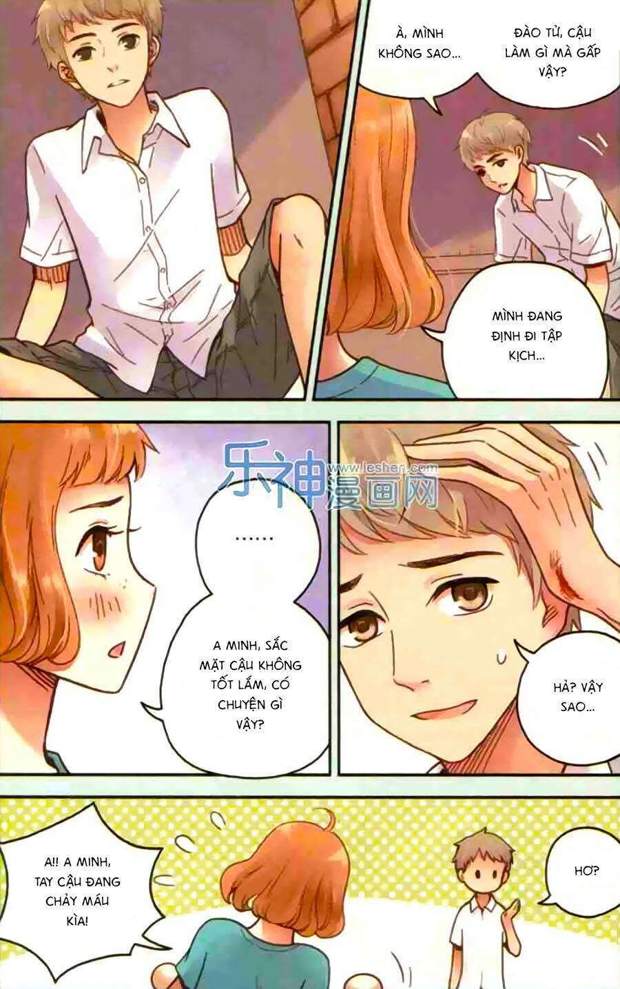 Bạc Hà Chi Hạ: Chapter 34