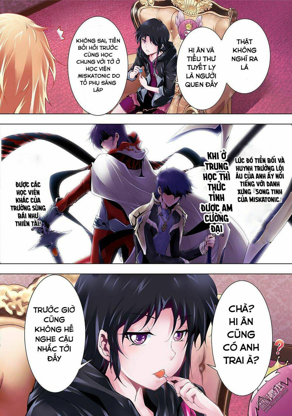 Thần Thoại Chiến Tuyến: Chapter 4