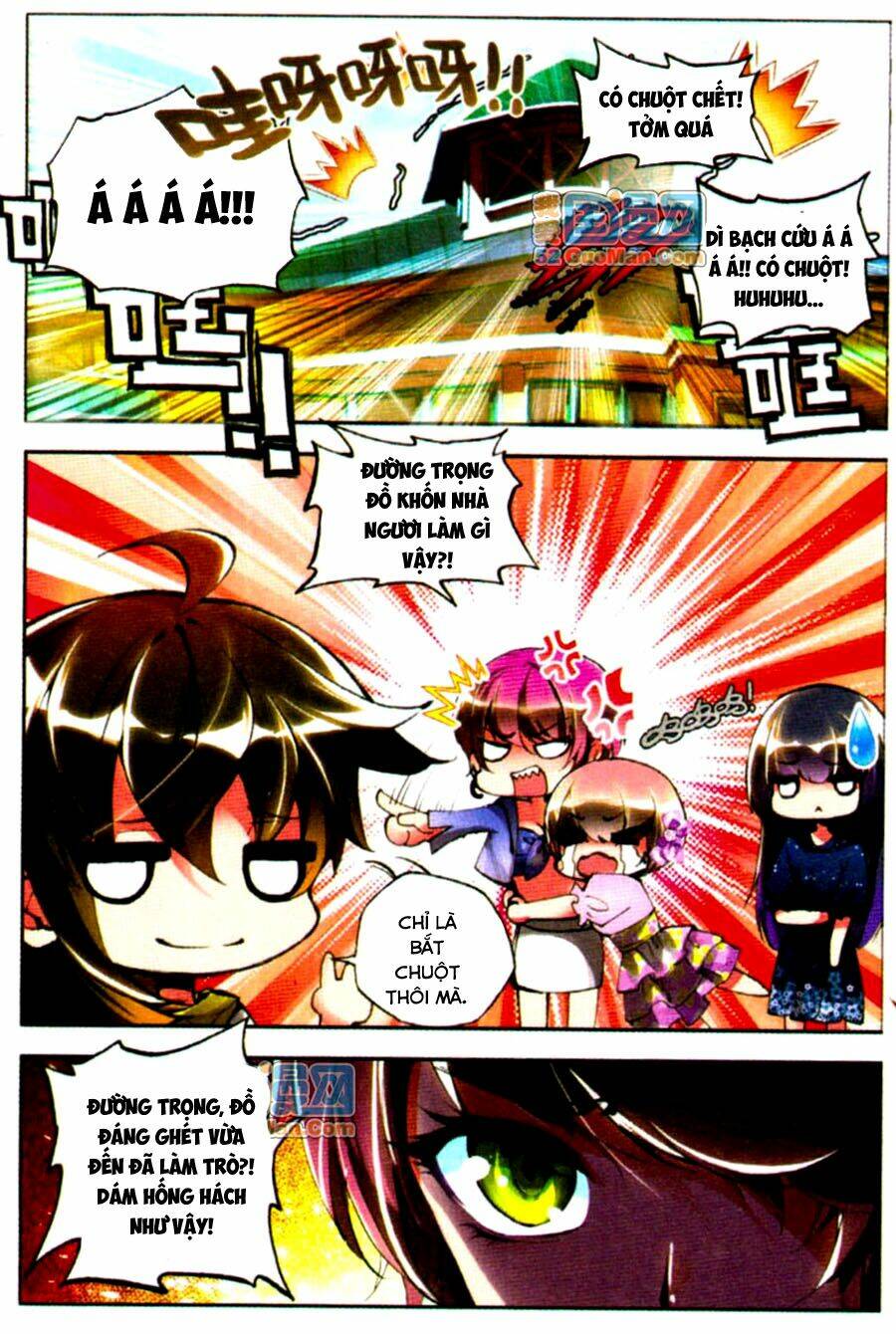 Hỏa Bạo Thiên Vương: Chapter 2