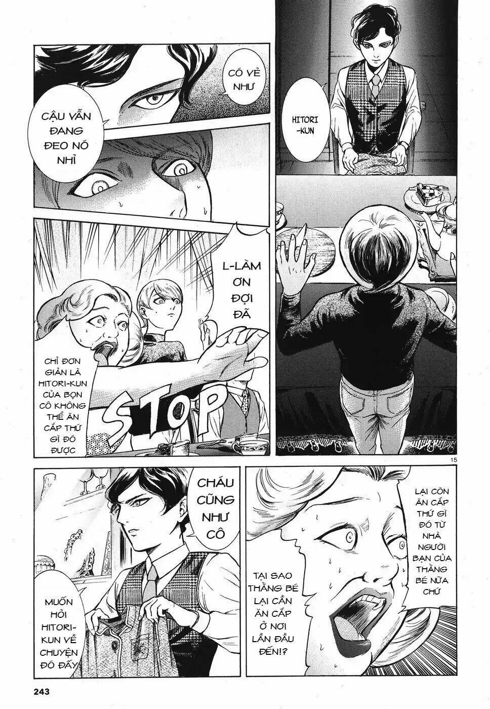 Migi To Dali: Chapter 18