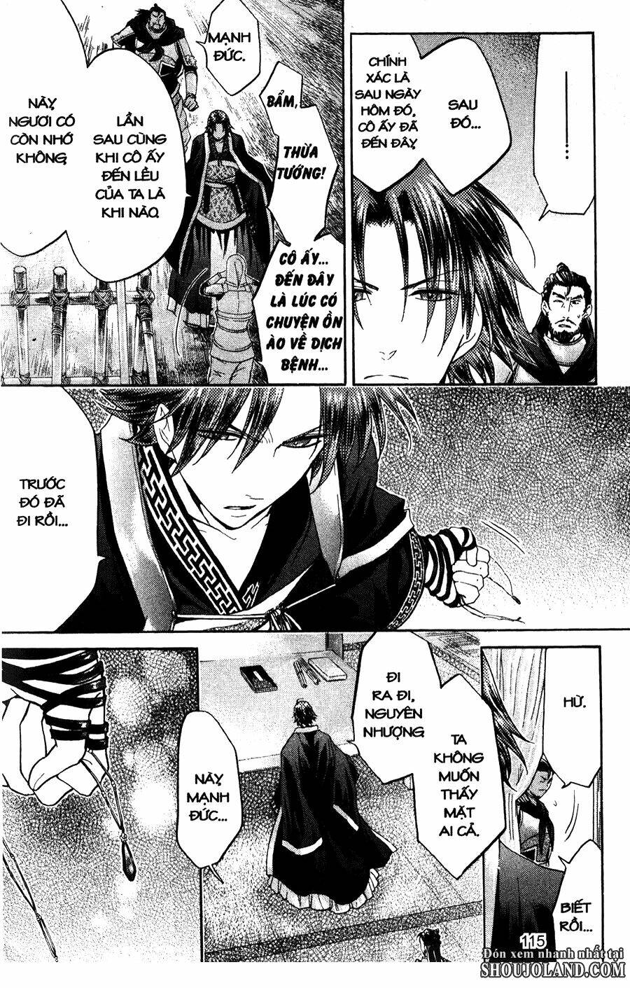 Chuyện Tình Chiến Quốc: Chapter 16