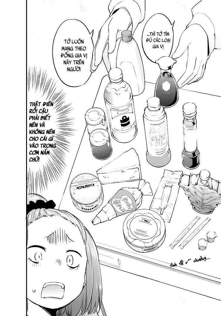 Senpai, Sore Hitokuchi Kudasai!: Chapter 28