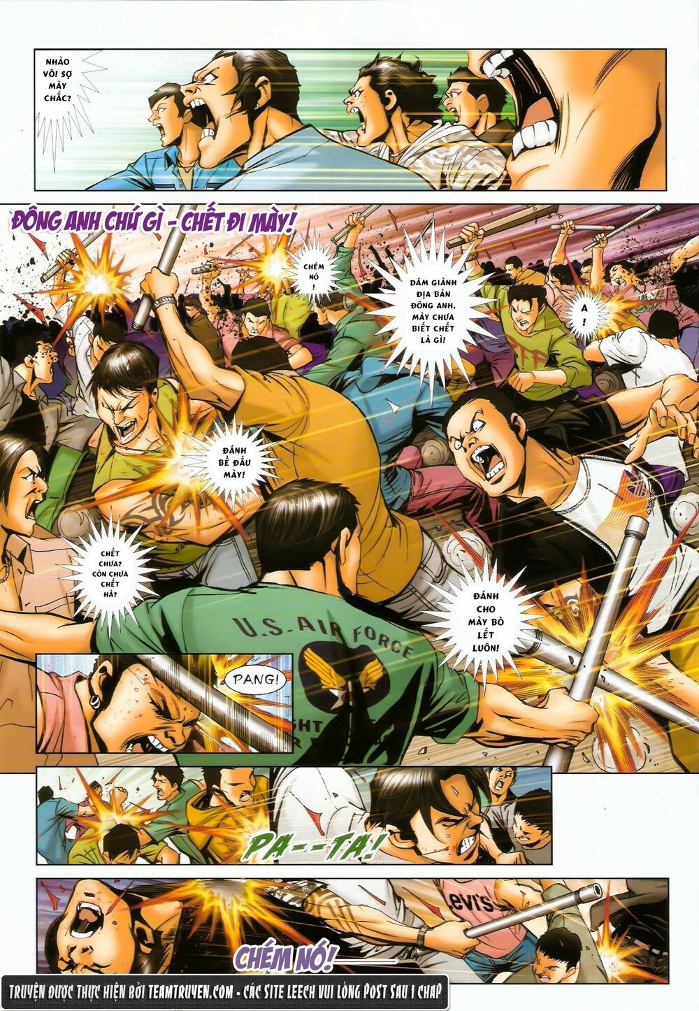 Người Trong Giang Hồ: Chapter 1444: Hàn Tân Điểm Tướng