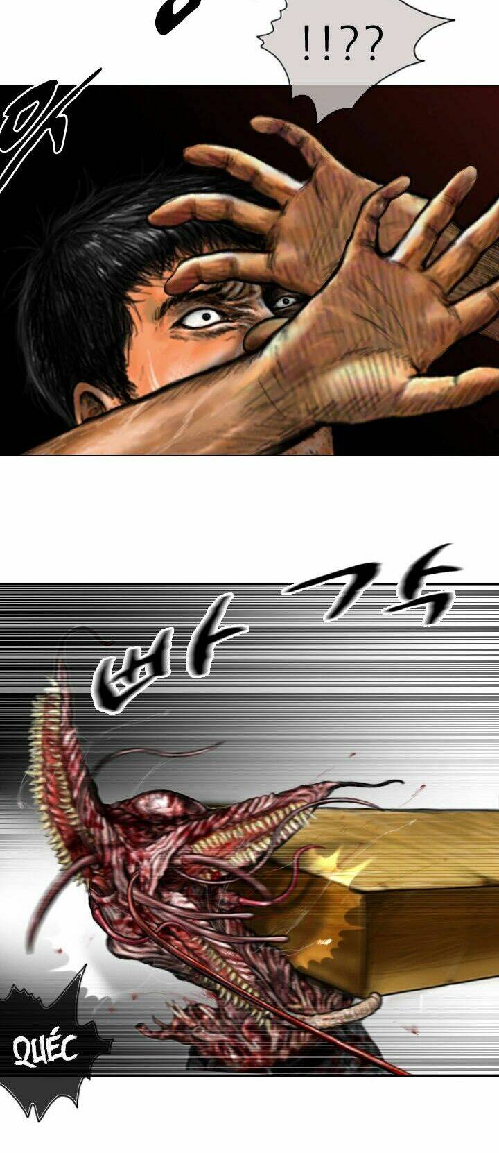 Ký Sinh Thú Webtoon: Chapter 17