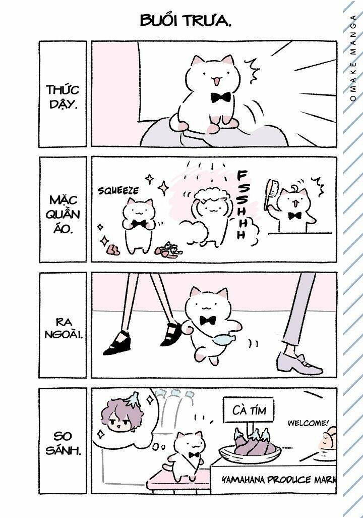 Chú Mèo Kỳ Diệu Kyuu-Chan: Chapter 428.5