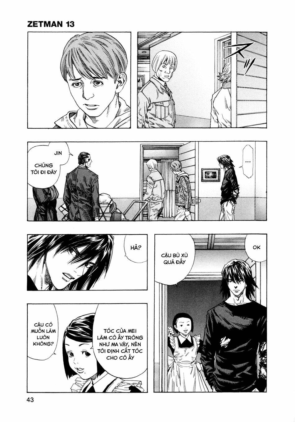 Zetman: Chapter 147