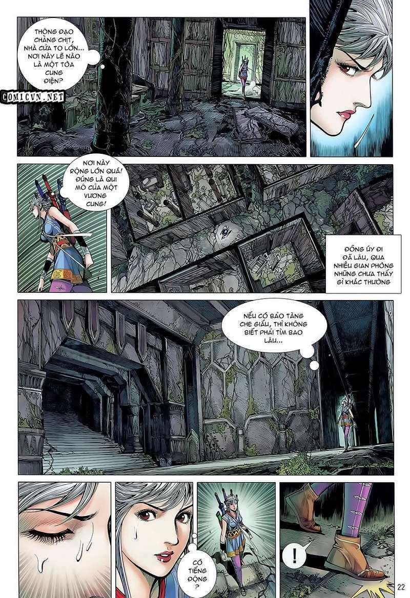 Thiết Tướng Tung Hoành: Chapter 32