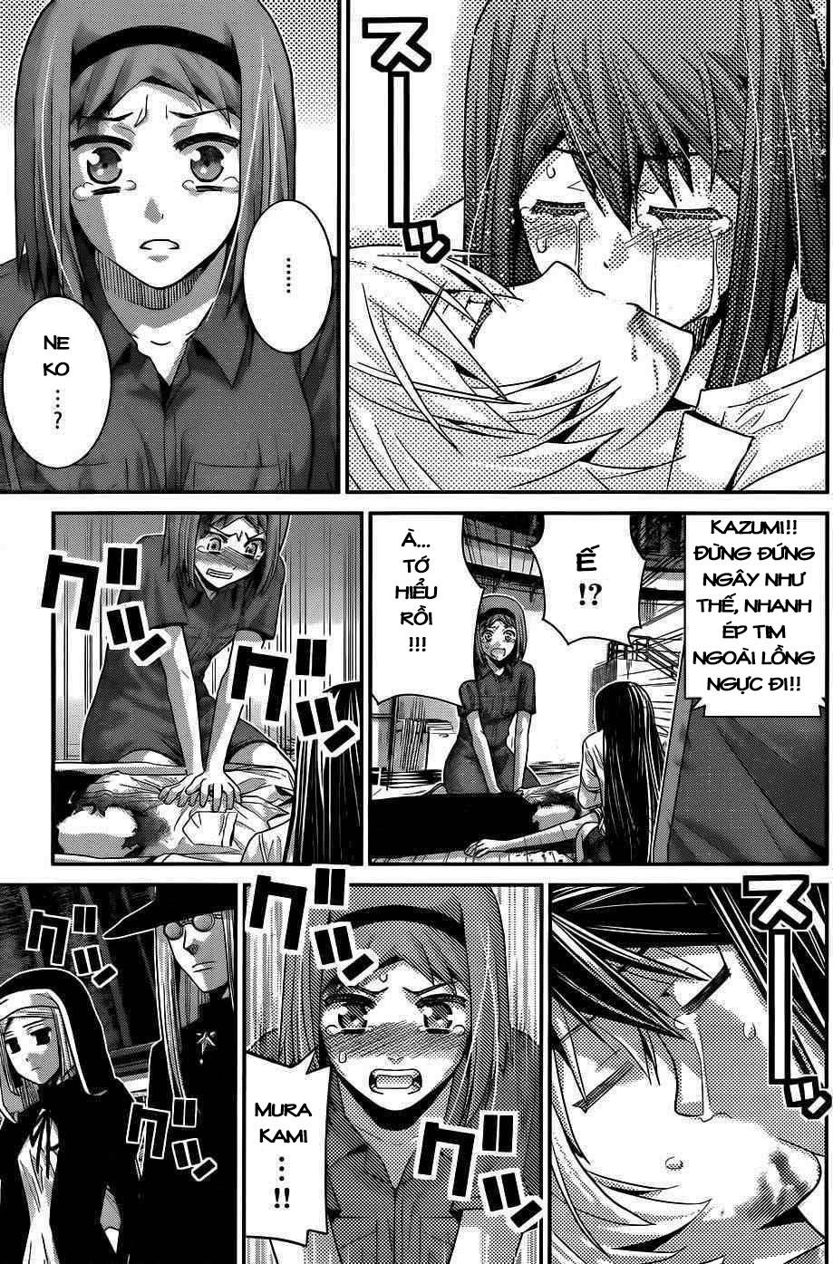 Gokukoku No Brynhildr: Chapter 73
