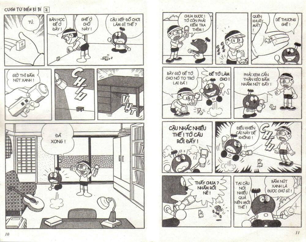 Cuốn Từ Điển Kỳ Bí: Chapter 2