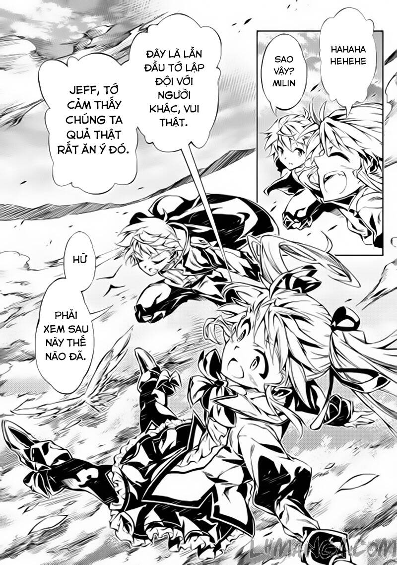 Kouritsu Kuriya Madoushi, Dani No Jinsei De Madou O Kiwameru: Chapter 3