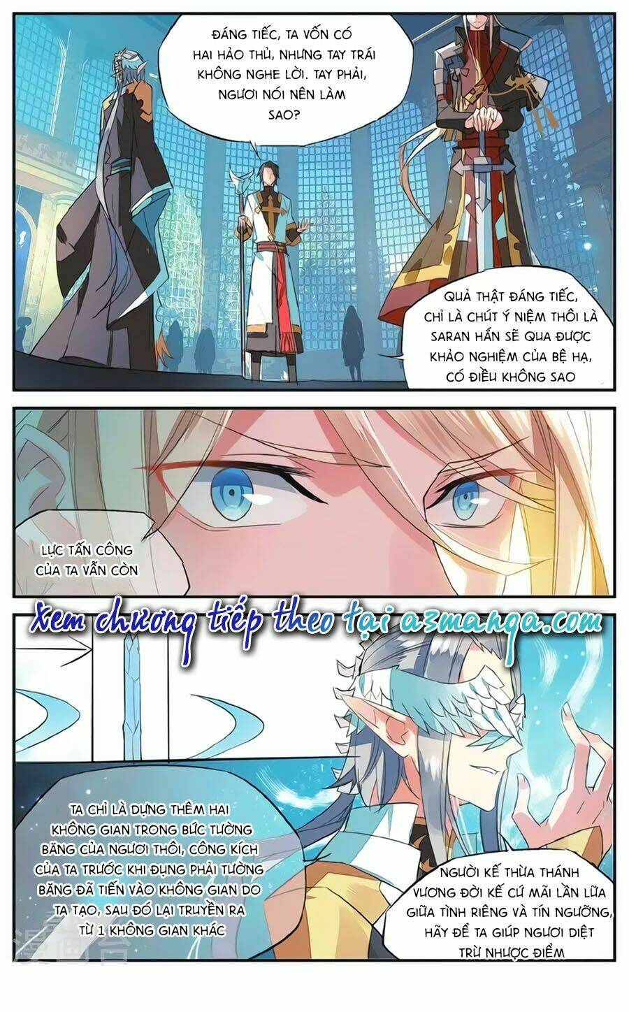 Nữ Nhân Dũng Cảm: Chapter 63