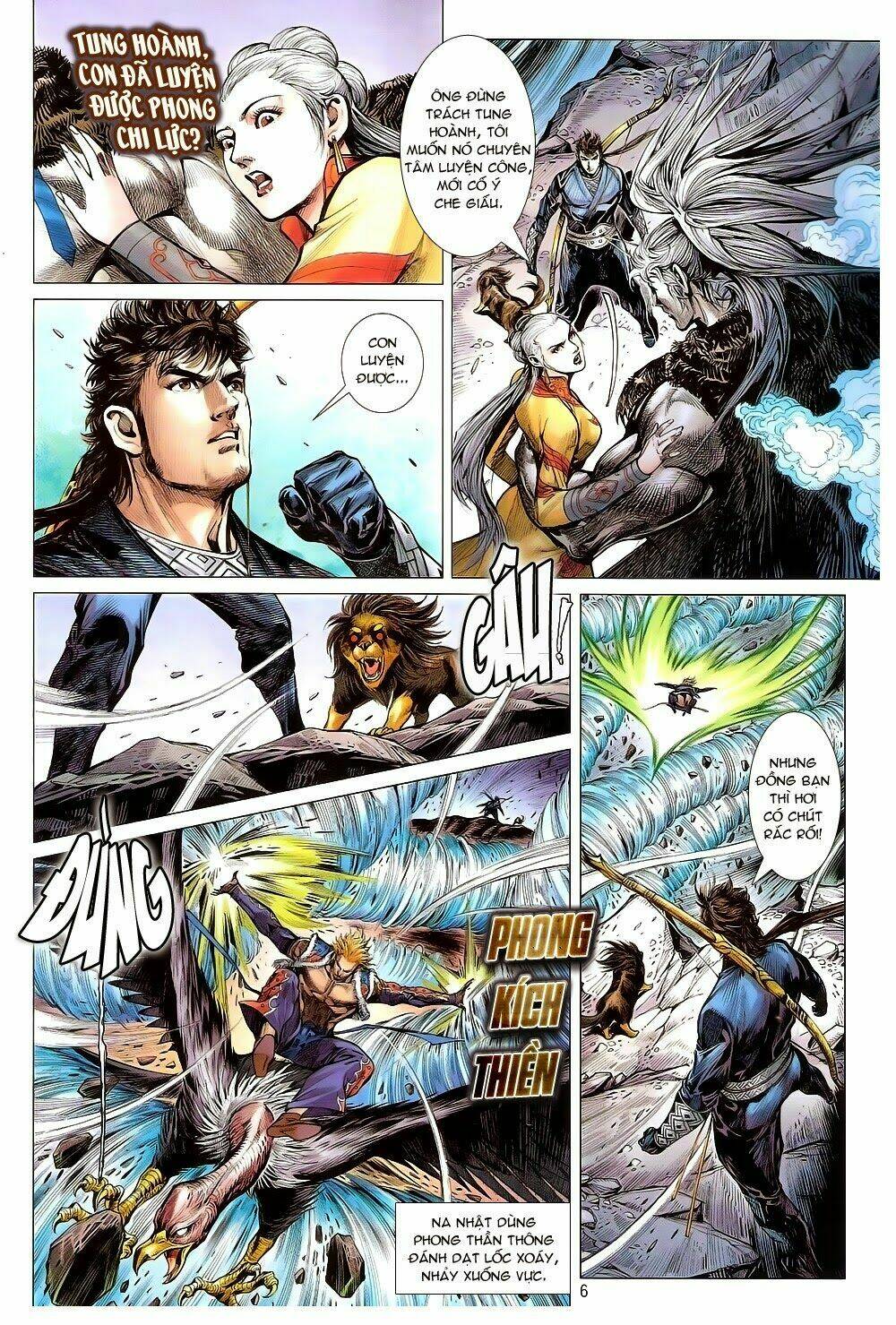Thiết Tướng Tung Hoành: Chapter 164