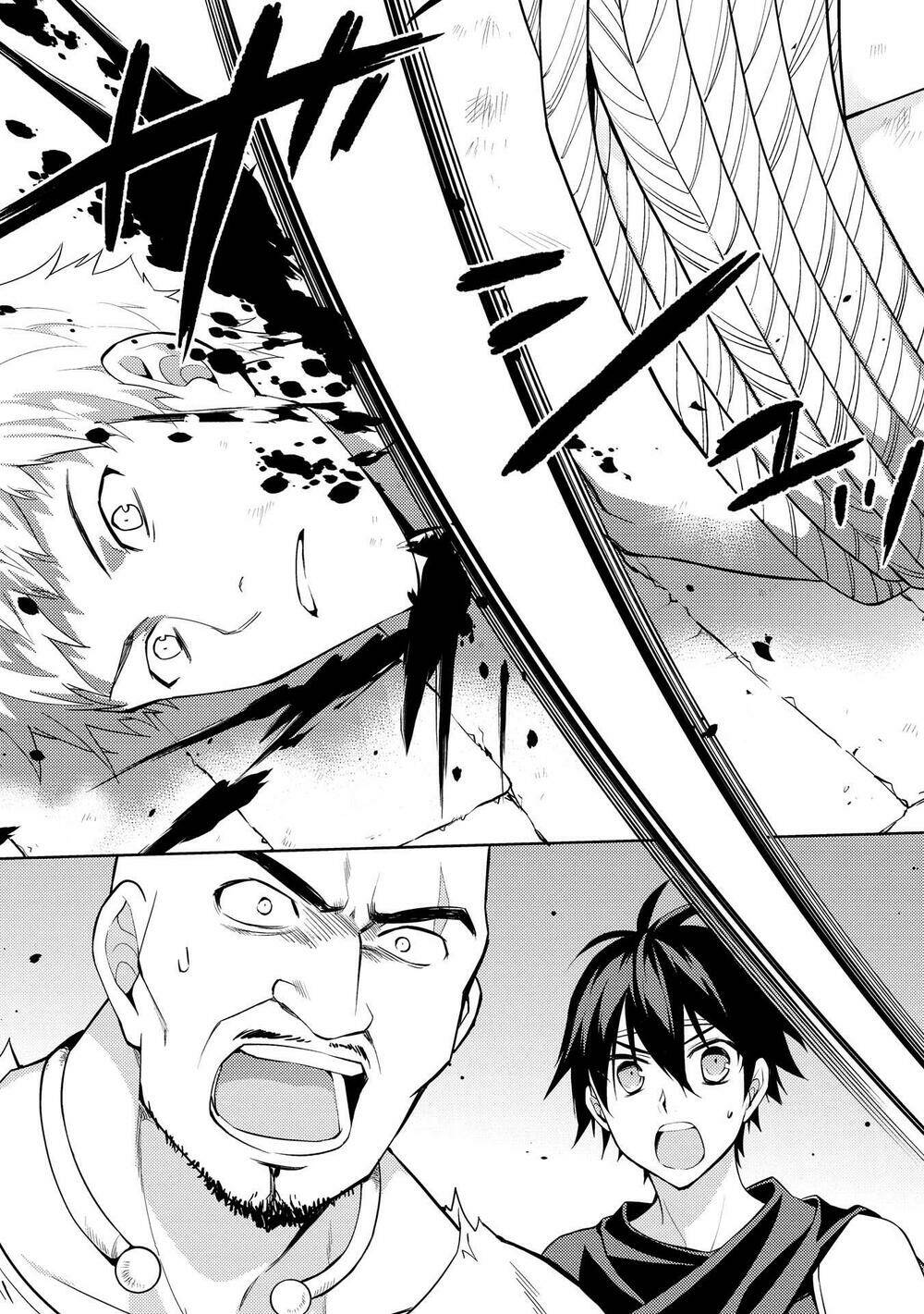 Hyakuren No Haou To Seiyaku No Ikusa Otome: Chapter 10