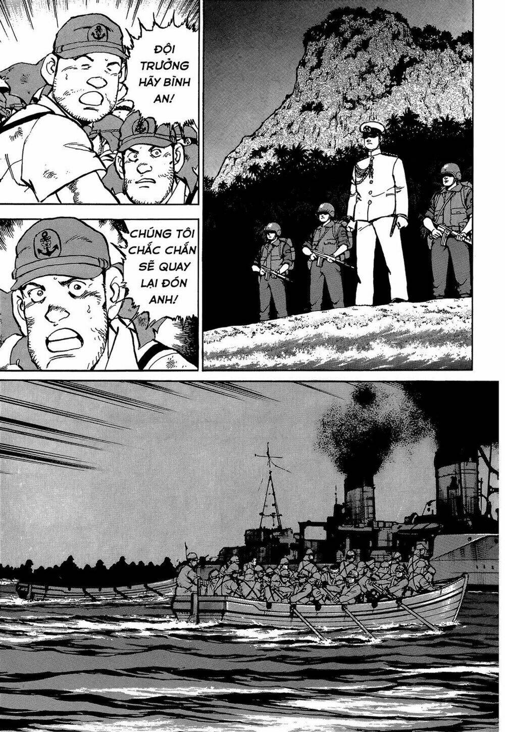 Zipang: Chapter 42