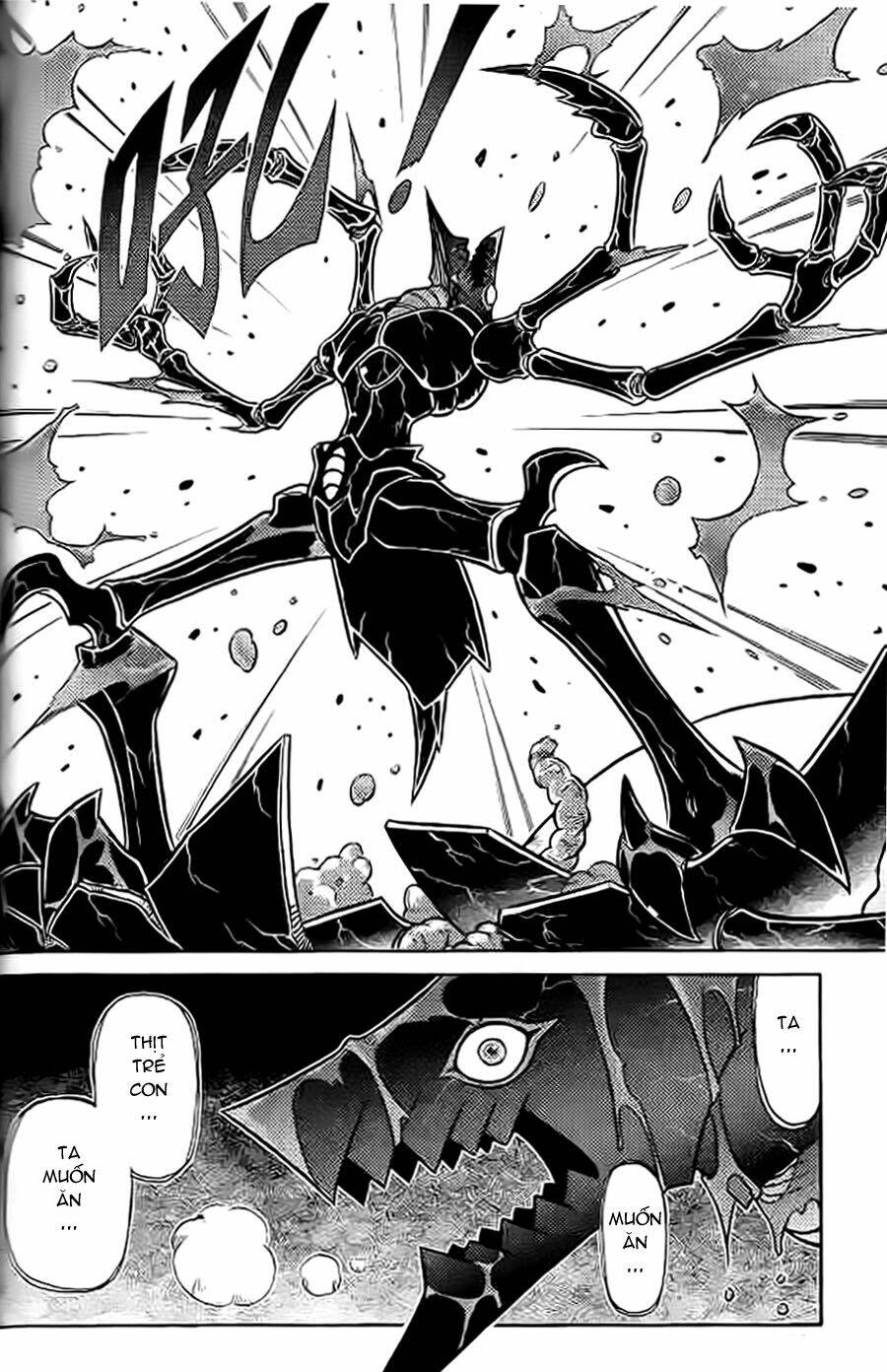 Hiệp Sĩ Giấy G: Chapter 38.2