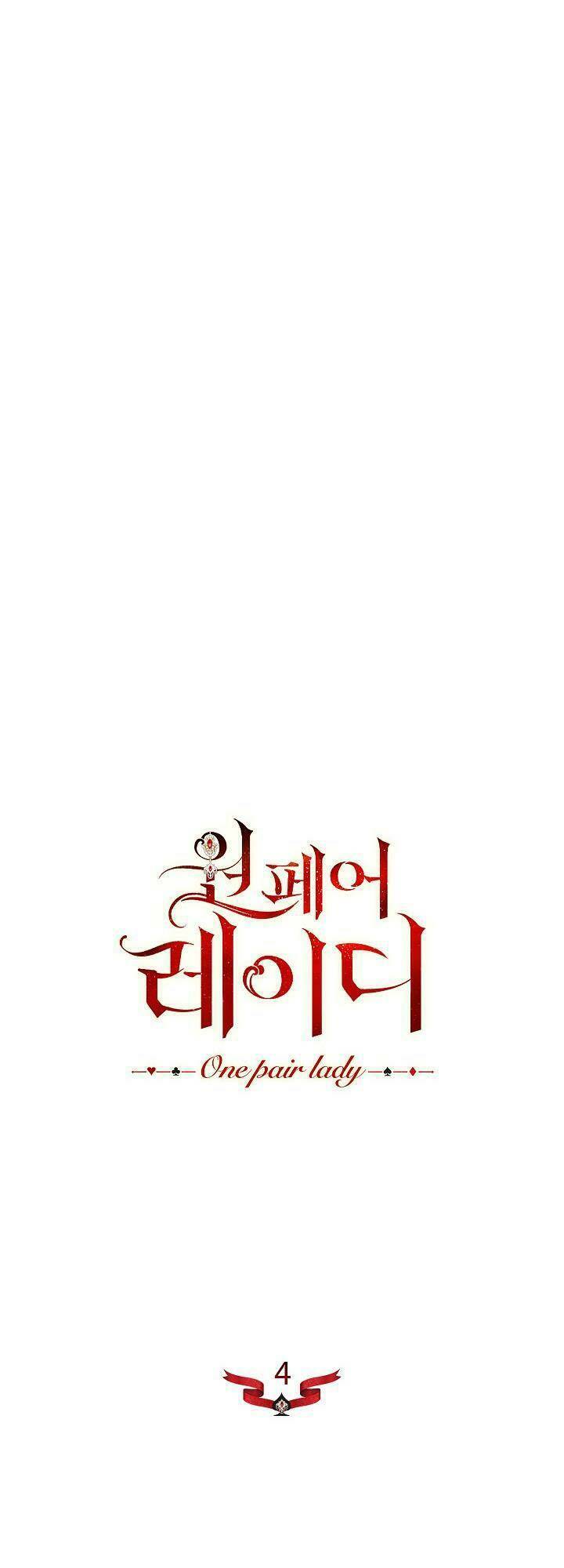 One Pair Lady: Chapter 4