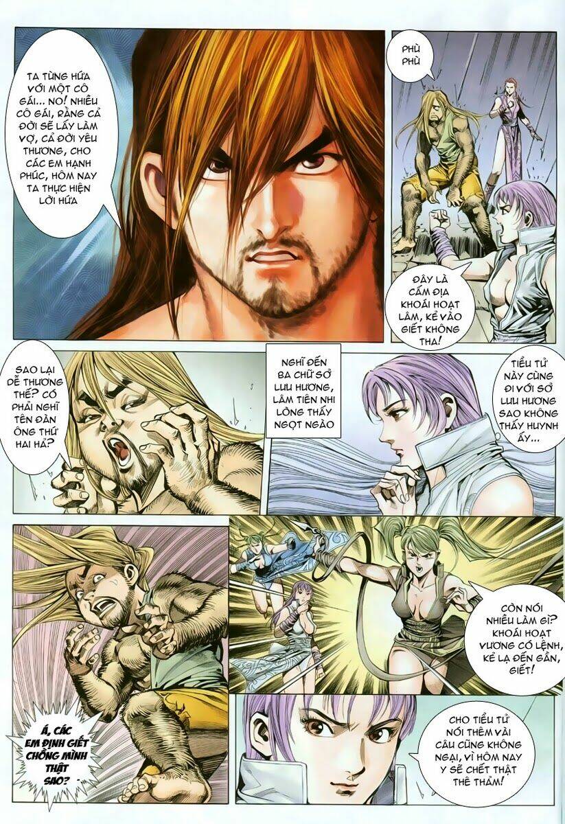 Cổ Long Quần Hiệp: Chapter 10