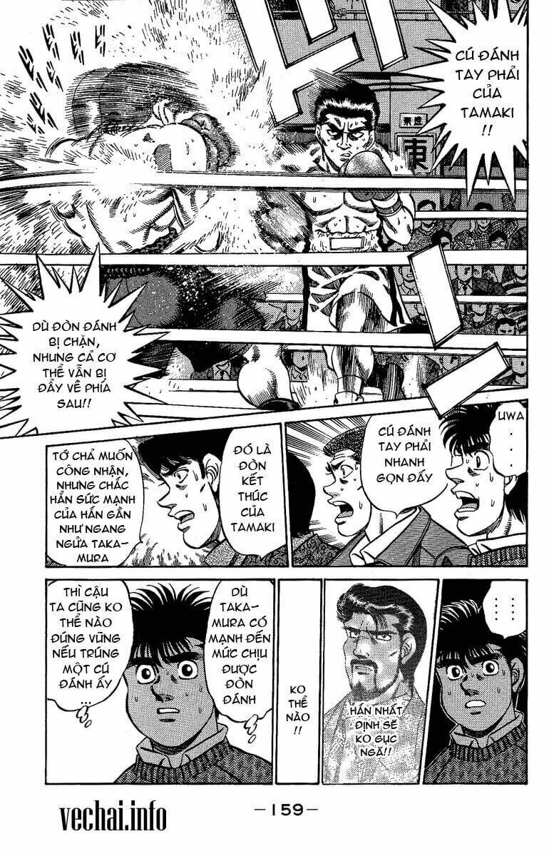 Võ Sĩ Quyền Anh Ippo: Chapter 177