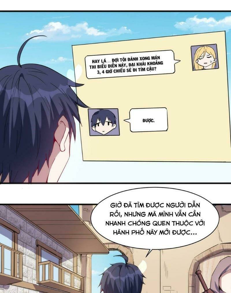 Thánh Đường Chi Thành: Chapter 21