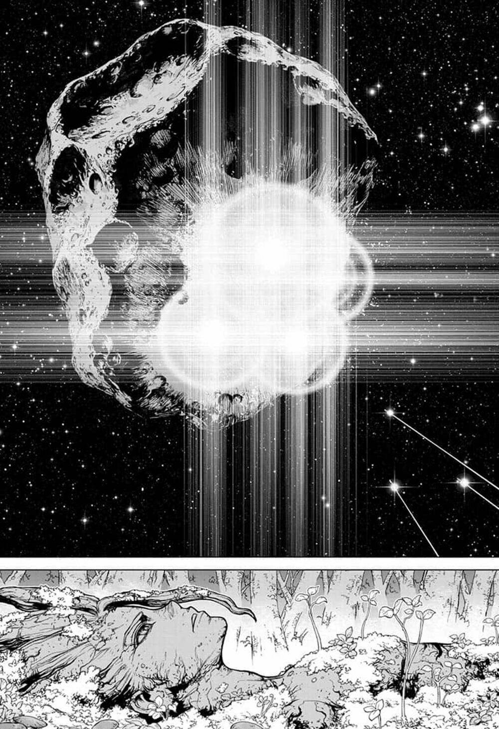 Hồi Sinh Thế Giới: Byakuya: Chapter 8