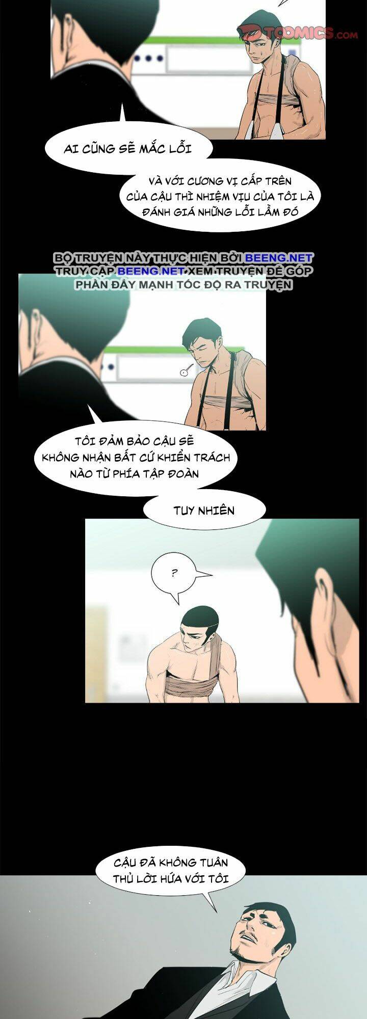 Kẻ Mạnh Nhất - Tong Edge: Chapter 34