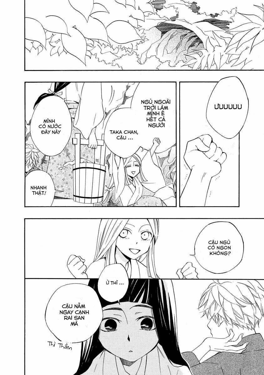 Nengara Nenbyaku Ansatsu Renka: Chapter 4