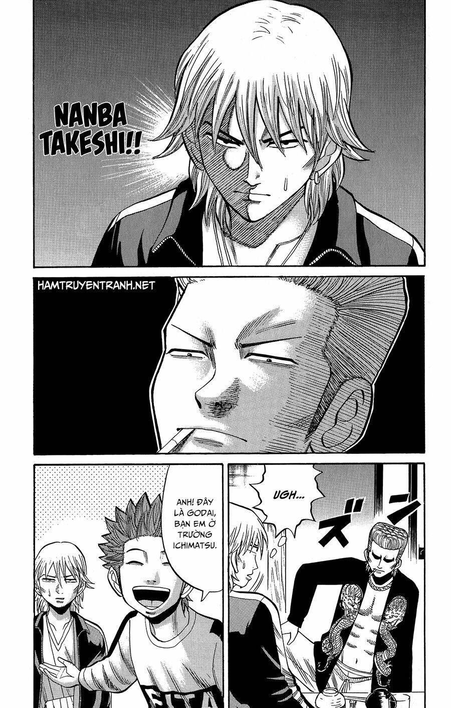Nanba Mg5: Chapter 17