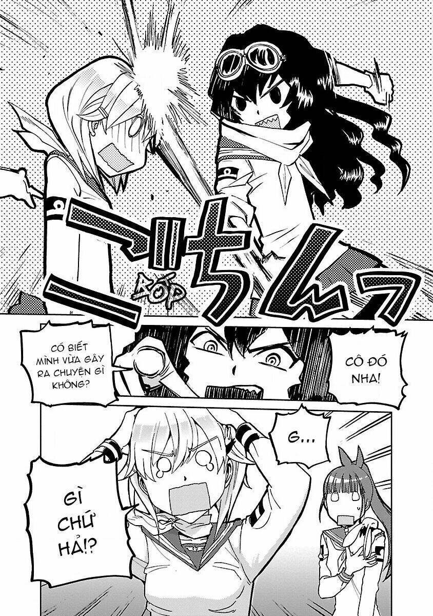 Shidenkai No Maki: Chapter 3