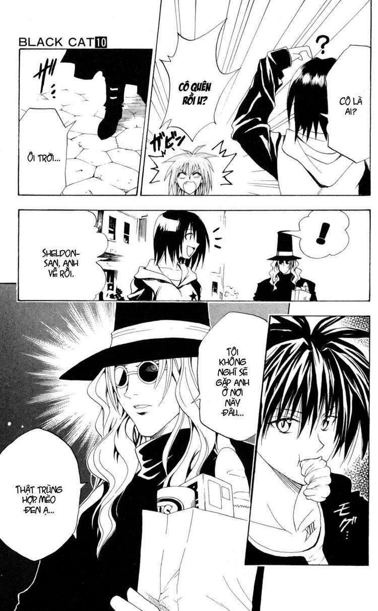 Sát Thủ Mèo Đen: Chapter 85