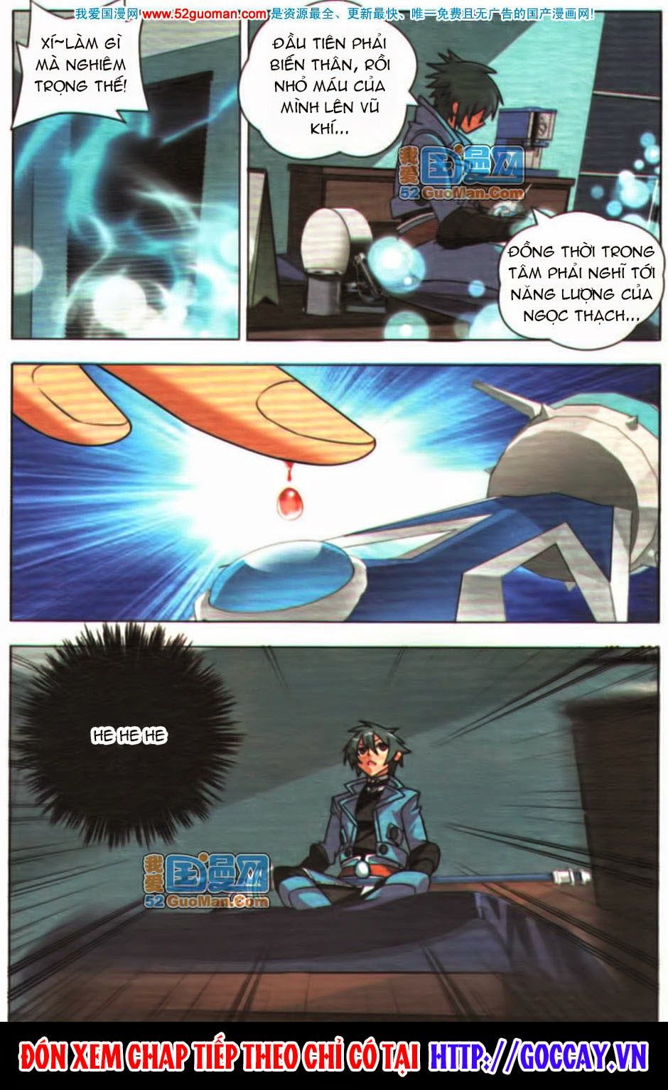 9981 - Chín Chín Tám Mươi Mốt: Chapter 12