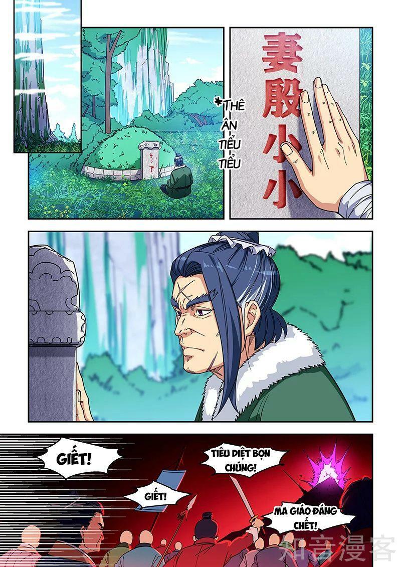 Đào Hoa Bảo Điển: Chapter 424